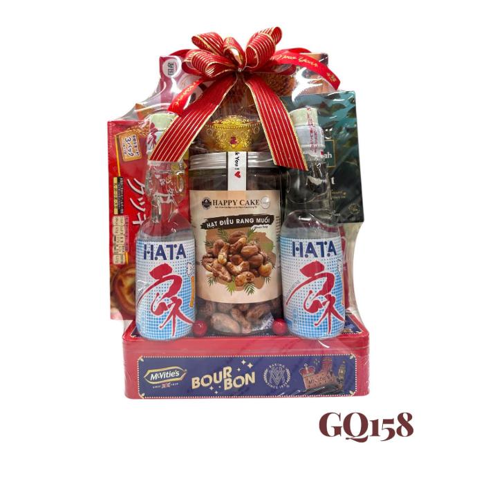 Giỏ Quà Tết HQ 2026 (GQ158)