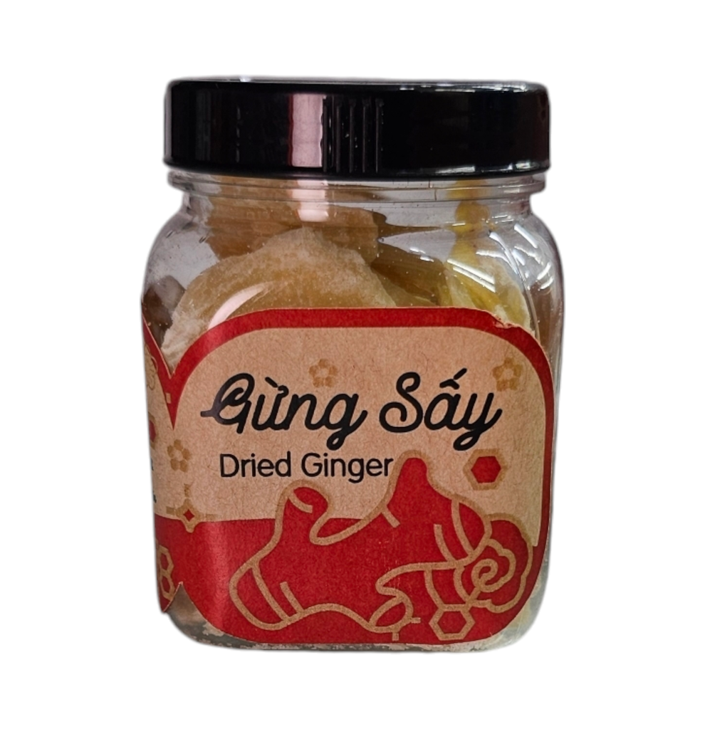Mứt Gừng Sấy Dried Ginger NX 60Gr (HN)