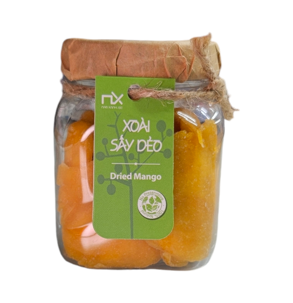 Mứt Xoài Sấy Dẻo NX 80Gr (HN)