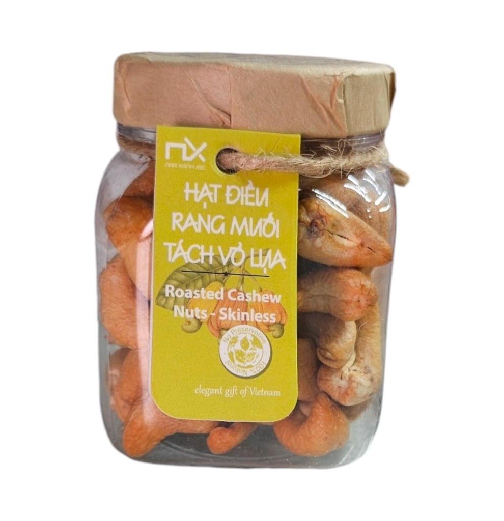 Hạt Điều Tách Vỏ Lụa 80Gr