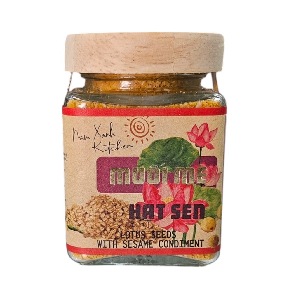 Muối Mè Hạt Sen 80g