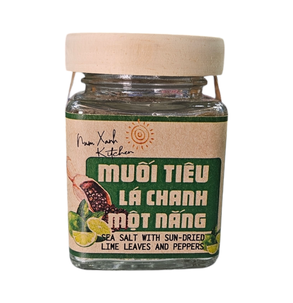 Muối Tiêu Lá Chanh Một Nắng 90g