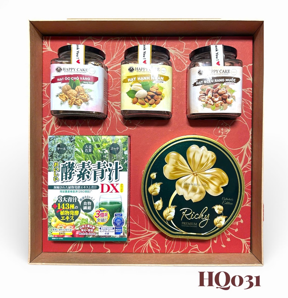 Hộp Quà Tết HQ 2026 (HQ031)
