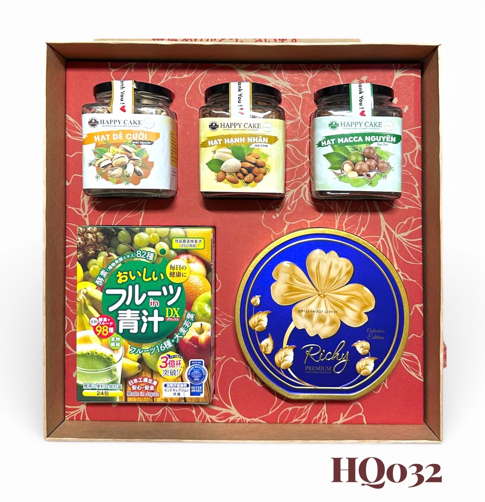 Hộp Quà Tết HQ 2026 (HQ032)