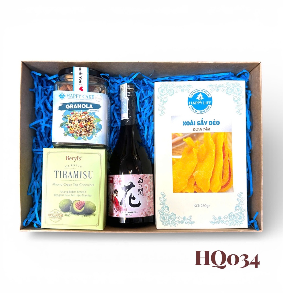 Hộp Quà Tết HQ 2026