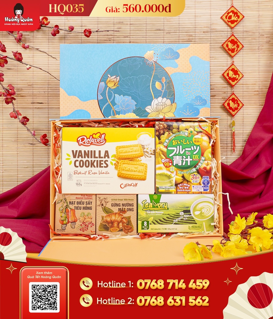 Hộp Quà Tết HQ 2025