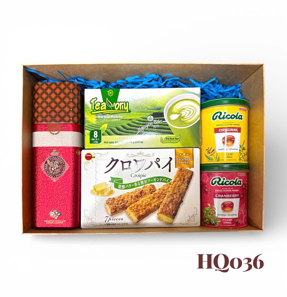 Hộp Quà Tết HQ 2026 (HQ036)
