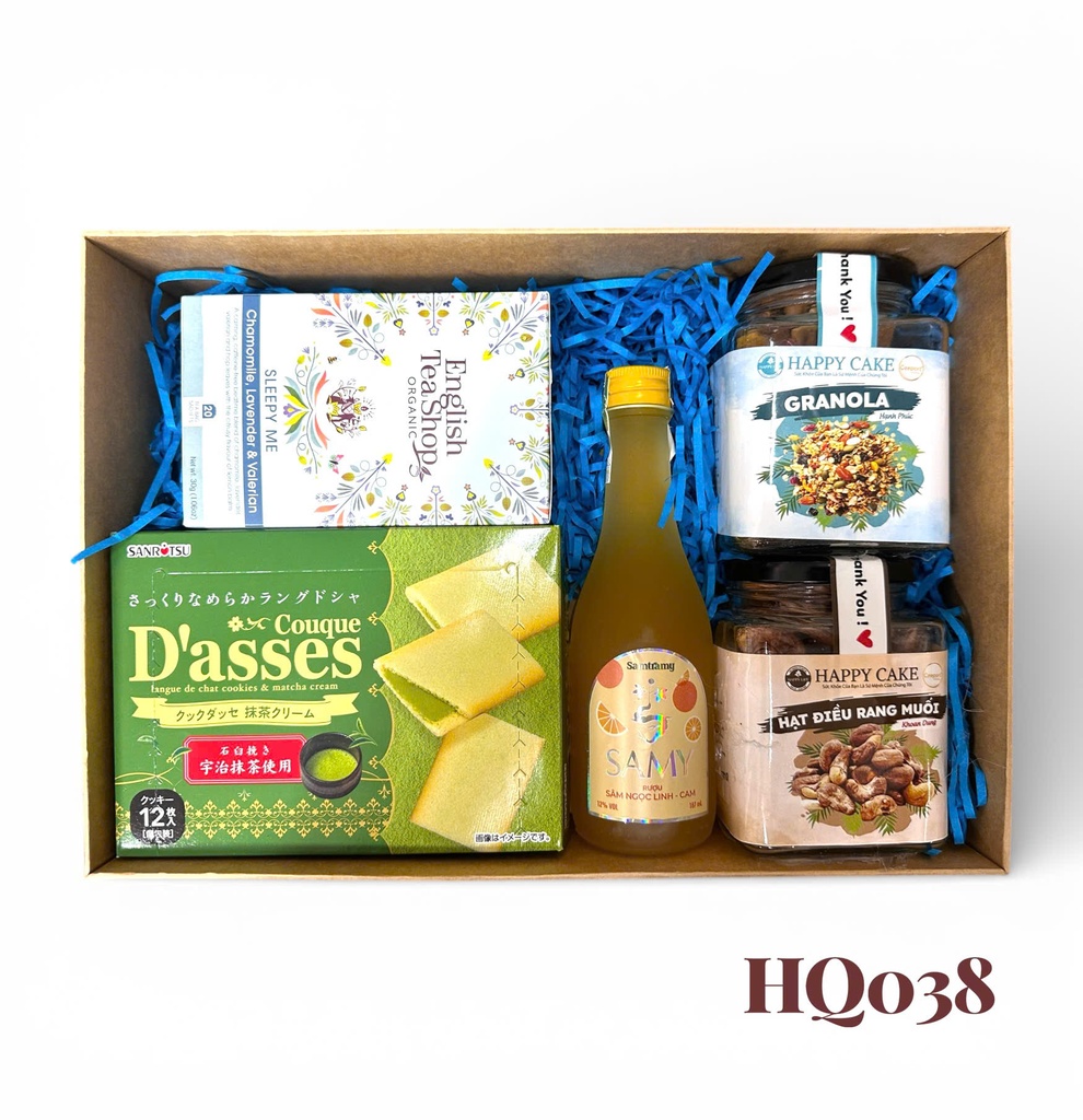 Hộp Quà Tết HQ 2026 (HQ038)