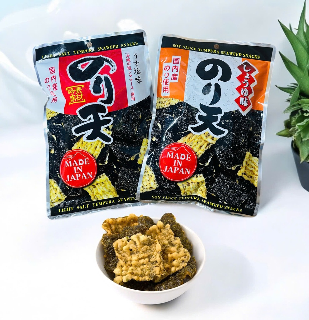 Snack Tempura Rong Biển Vị Muối 40g
