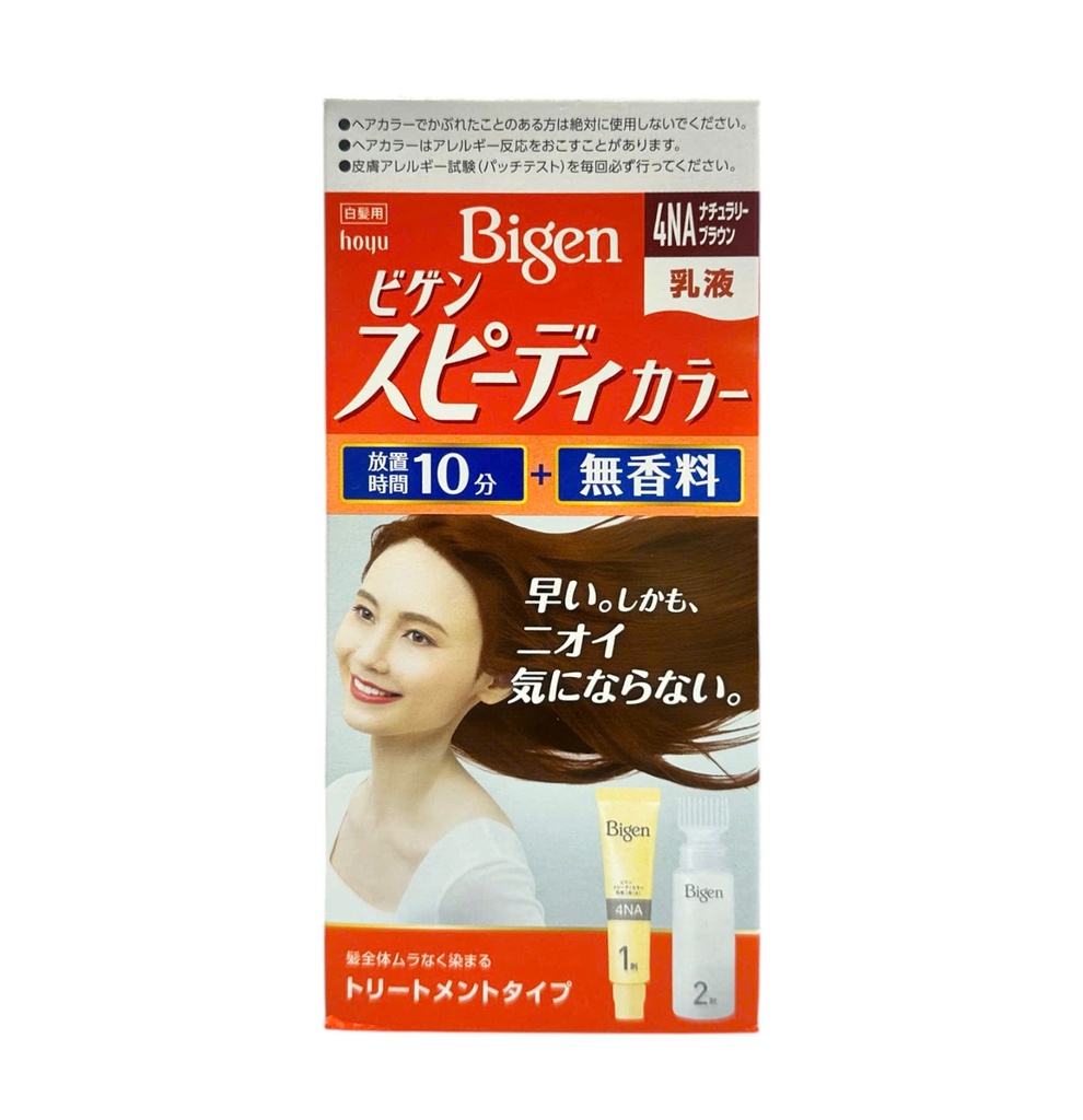 Thuốc Nhuộm Tóc Phủ Bạc Bigen Cam 4NA (1 tuýp)