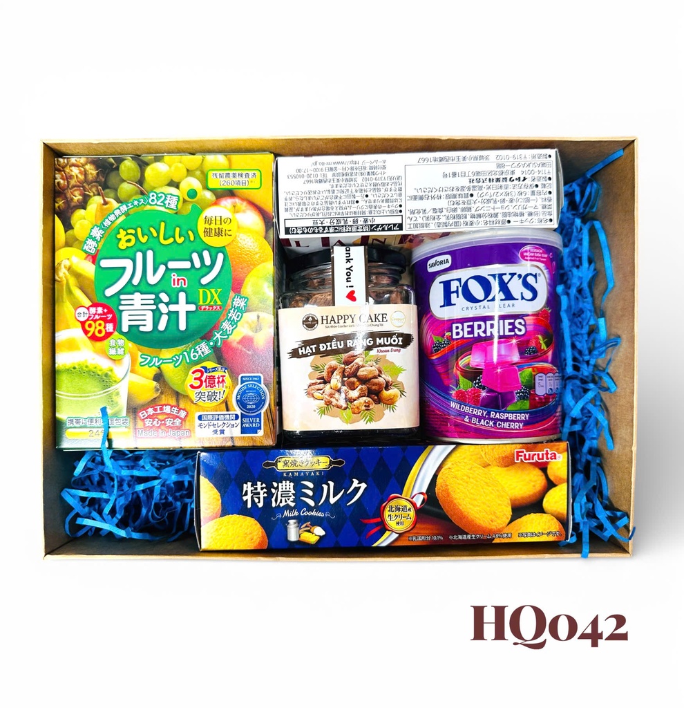 Hộp Quà Tết HQ 2026 (HQ042)