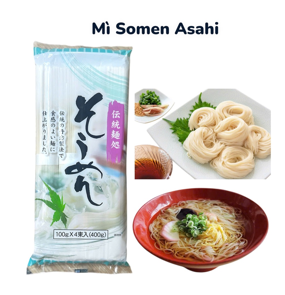 Mì Somen Asahi 400G T30