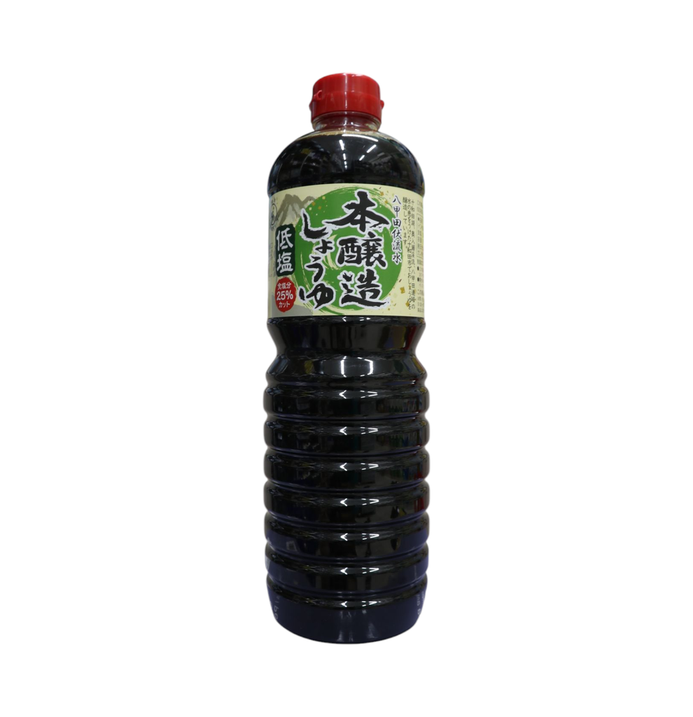 Nước Tương Thượng Hạng Giảm 25% Muối Kobe Bussan 1L (T15)
