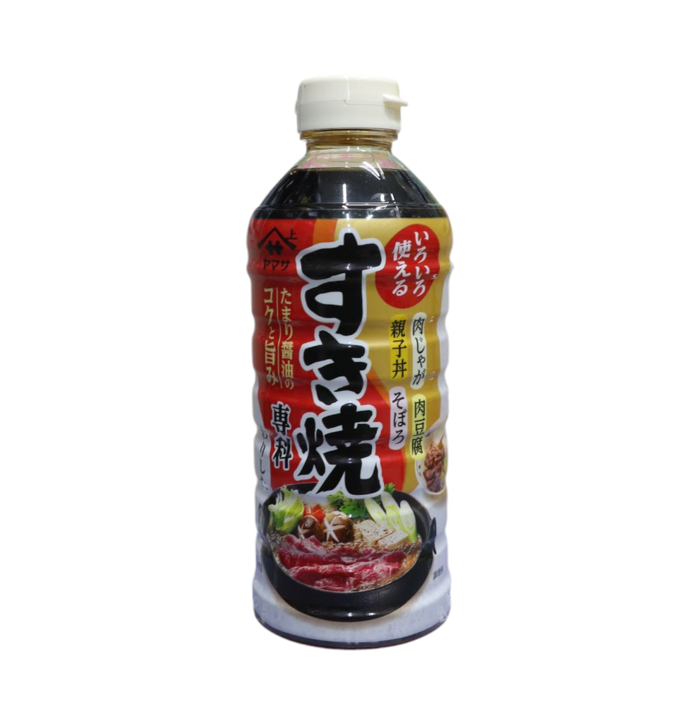 Sốt Sukiyaki Chuyên Dụng Yamasa 500Ml T12