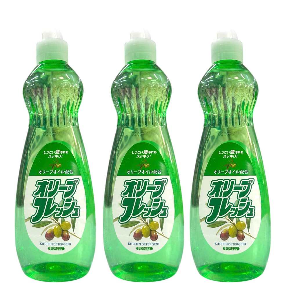 Nước Rửa Bát Rocket Tinh Dầu Olive 600Ml T20