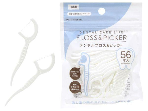 Set 56 Tăm Chỉ Nha Khoa Dentfine