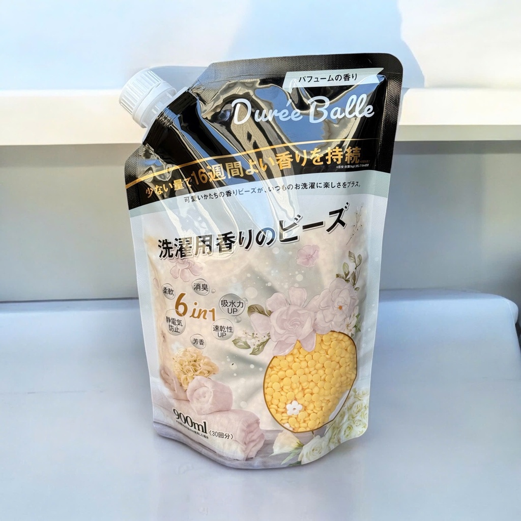 Viên Xả Vải Khô Hương Nước Hoa Duree Balle (Túi 900ml)