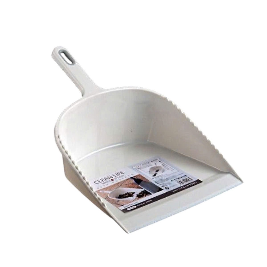Xẻng Hốt Rác Bằng Nhựa Sanada (Màu Be)