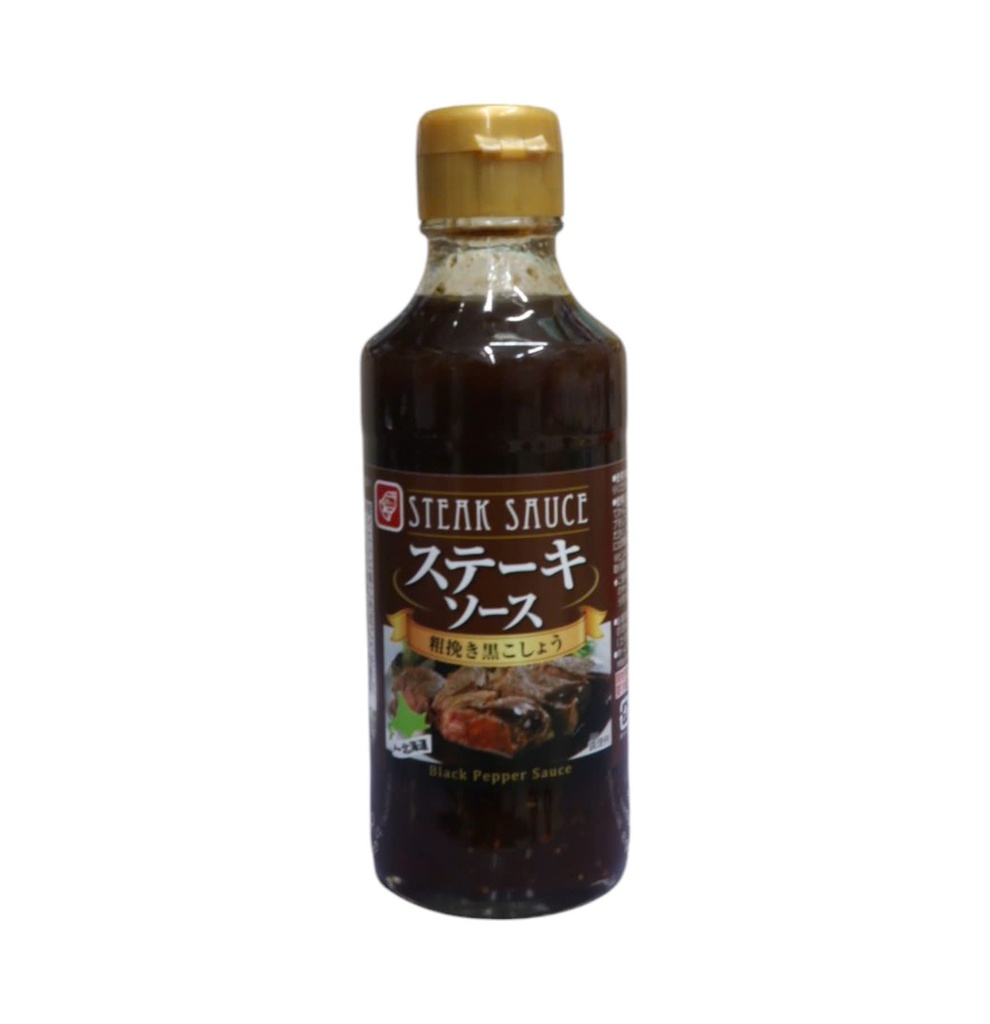 Sốt Steak Đặc Biệt Vị Tiêu Đen Bell Food 205g