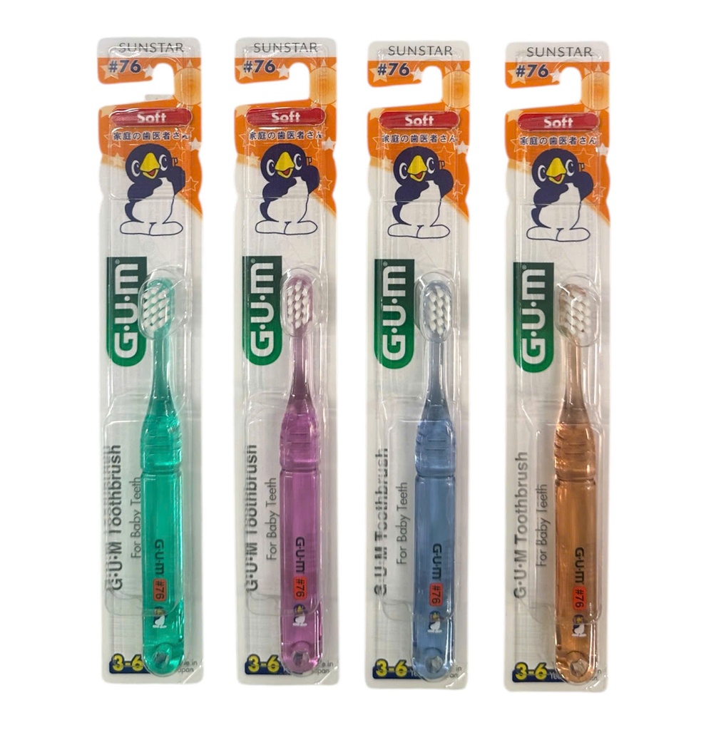 Bàn Chải Đánh Răng Gum Kids (3-6 Tuổi)