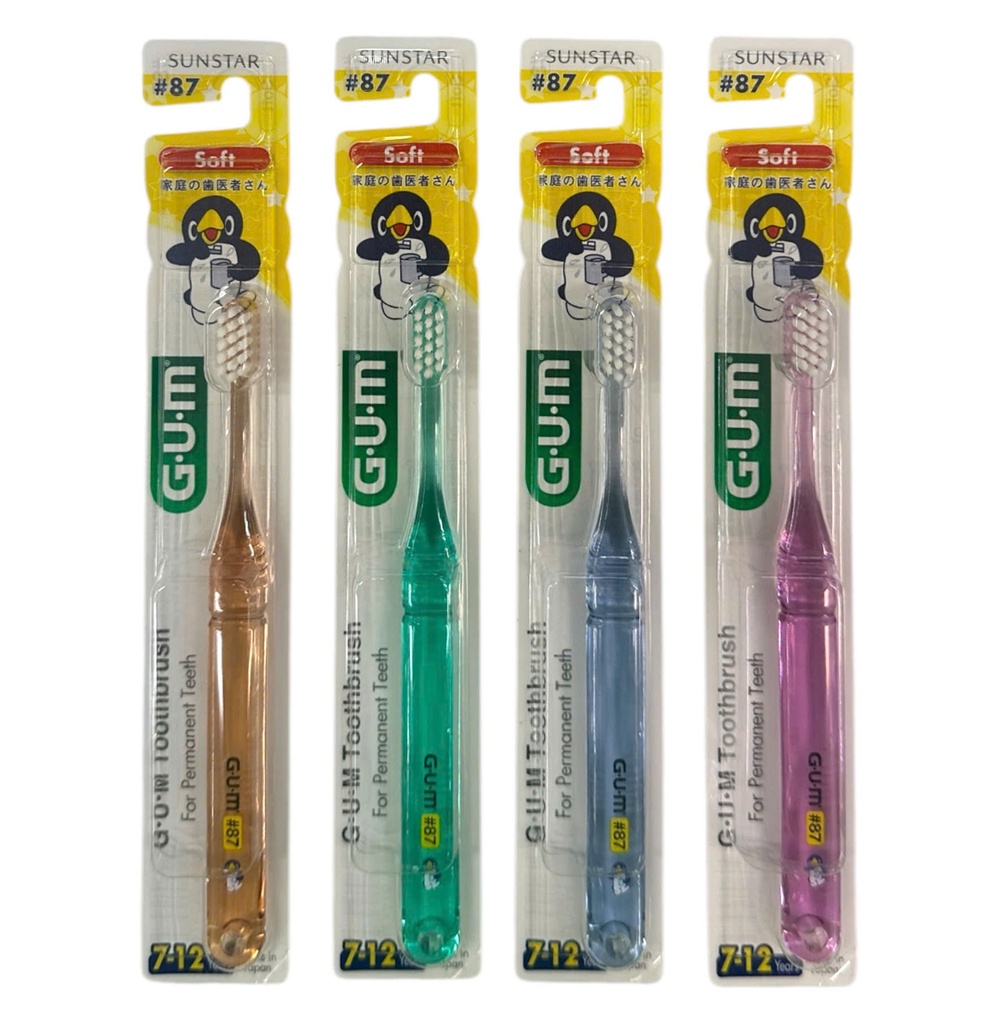 Bàn Chải Đánh Răng Gum Kids (7-12 Tuổi)