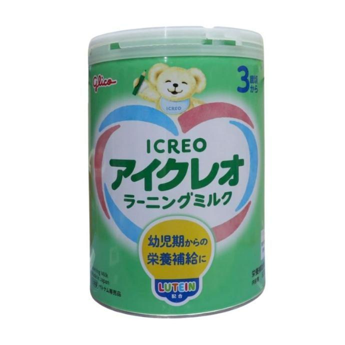 Sữa Glico Icreo Learning Milk 820g(Trẻ Trên 3 Tuổi)