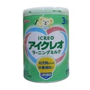 Sữa Glico Icreo Learning Milk 820g(Trẻ Trên 3 Tuổi)