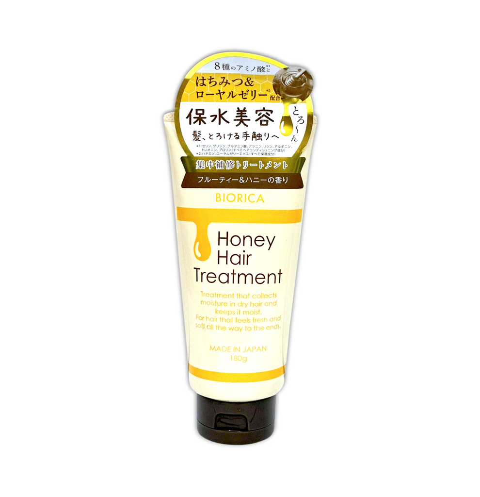 Dầu Ủ Tóc Mật Ong Biorica Honey Hair Treatment 180G