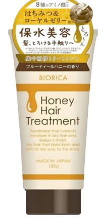 Dầu Ủ Tóc Mật Ong Biorica Honey Hair Treatment 180G