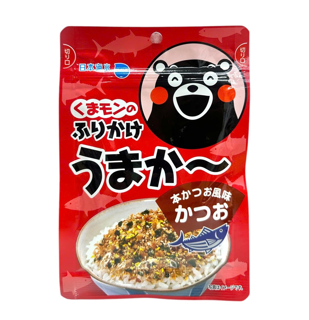 Gia Vị Rắc Cơm Kumamon Vị Cá Ngừ Khô 25g