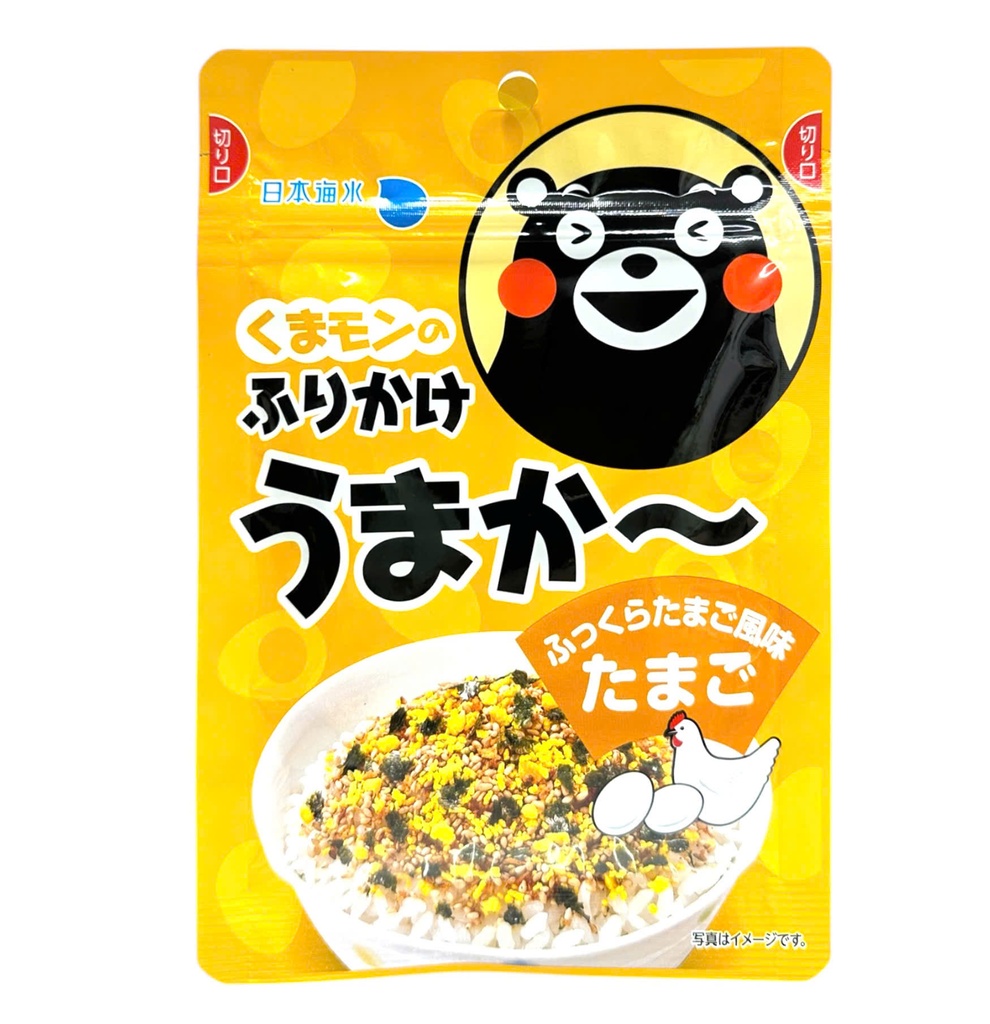 Gia Vị Rắc Cơm Kumamon Vị Trứng Gà 25g