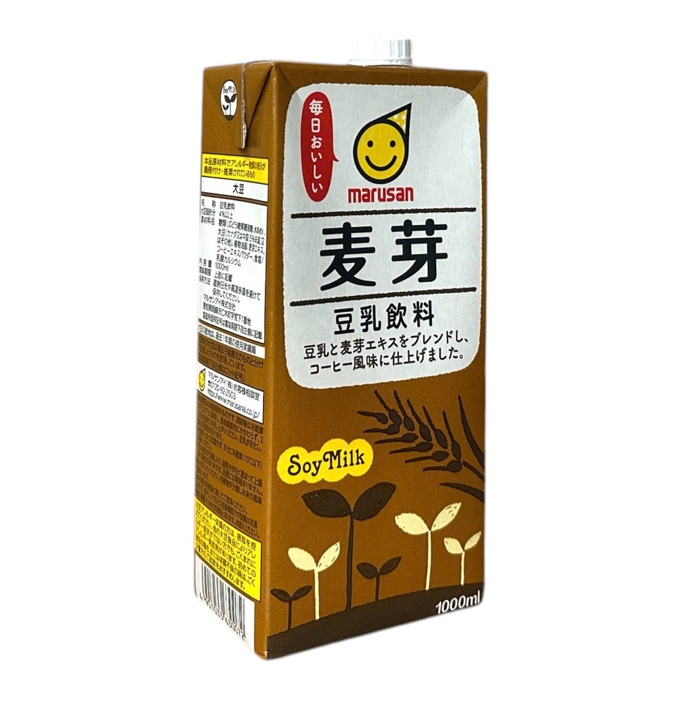 Sữa Đậu Nành Marusan Lúa Mạch 1000ml