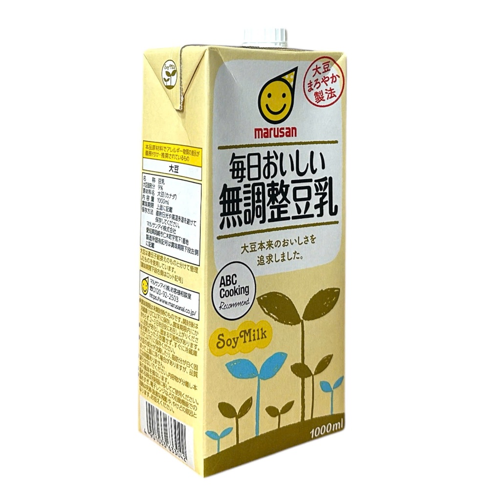 Sữa Đậu Nành Marusan Không Đường 1000ml