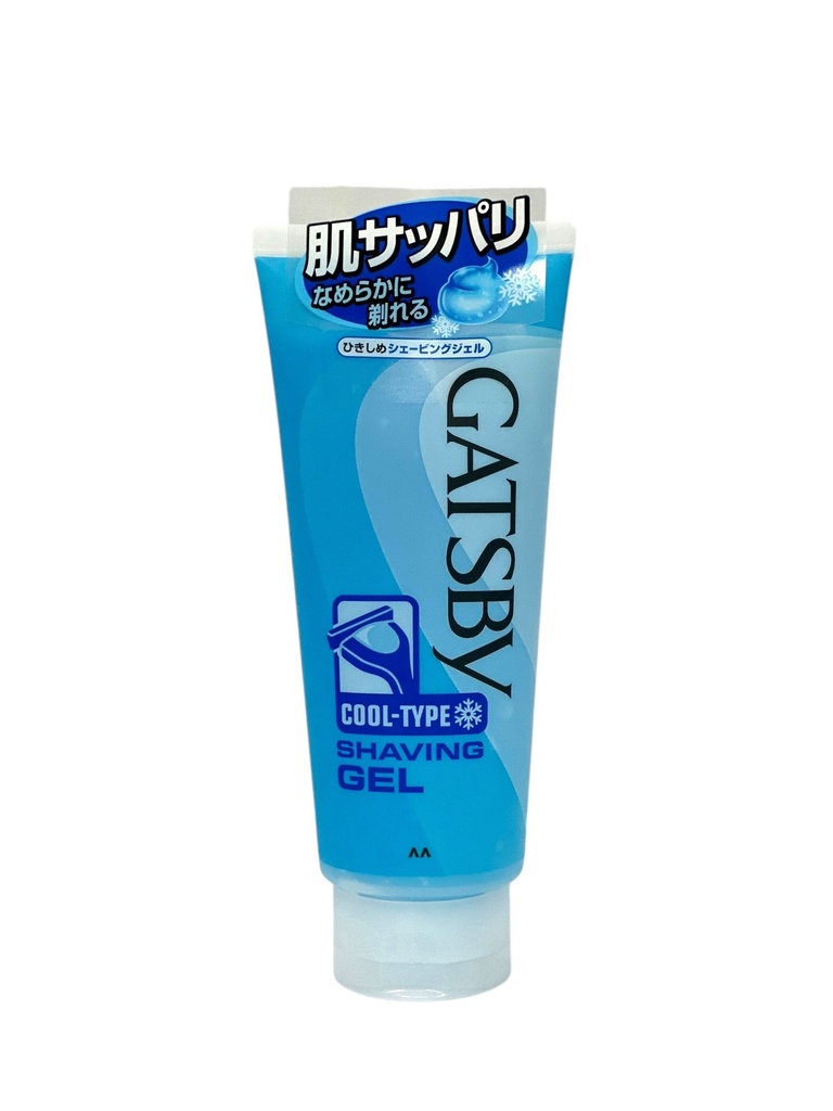 Gel Cạo Râu GATSBY Mát Lạnh 205G