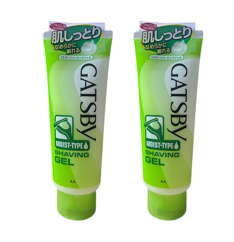 Gel Cạo Râu GATSBY Dưỡng Ẩm 205G