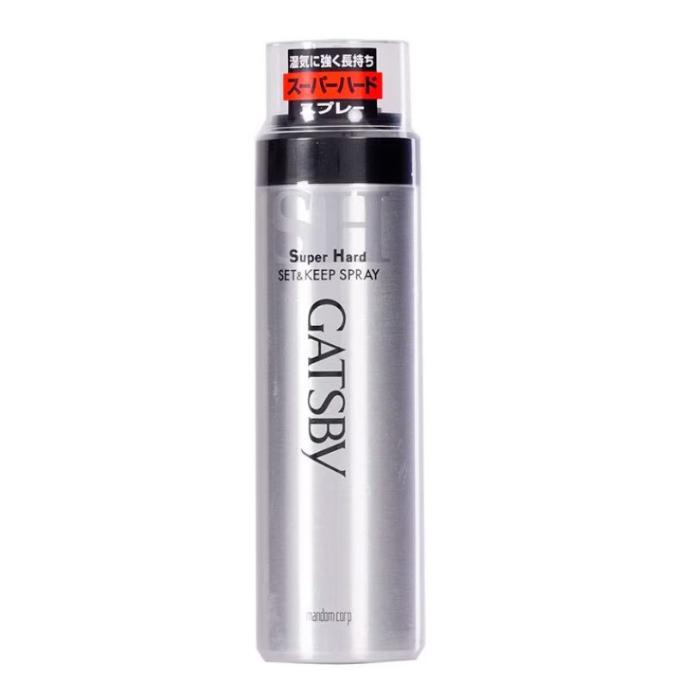 Xịt Tạo Kiểu Tóc Giữ Nếp Siêu Cứng Gatsby 180g