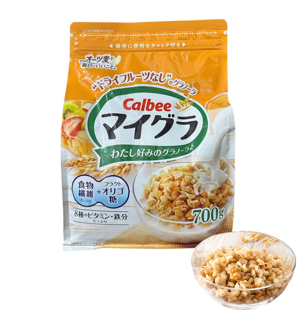 Ngũ Cốc Calbee Yến Mạch 700g