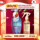 Combo 21 - Dầu Gội Tsubaki Xanh + Xịt Dưỡng Tóc Tsubaki