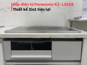 Bếp Từ Panasonic KZ-L32AS (Đen-Xám)
