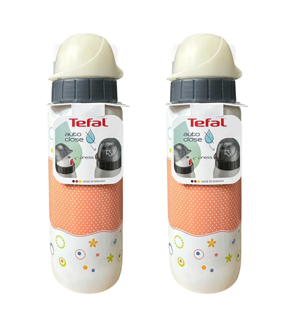 Bình Nước Tefal Drink2go Light Steel 0.6L (White)