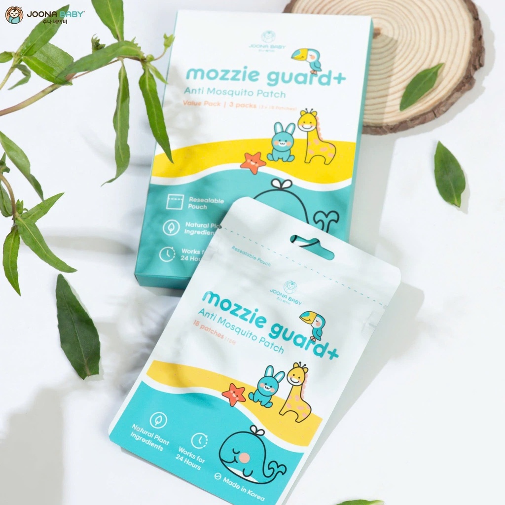 Miếng Dán Chống Muỗi Mozzie Guard+ 54M
