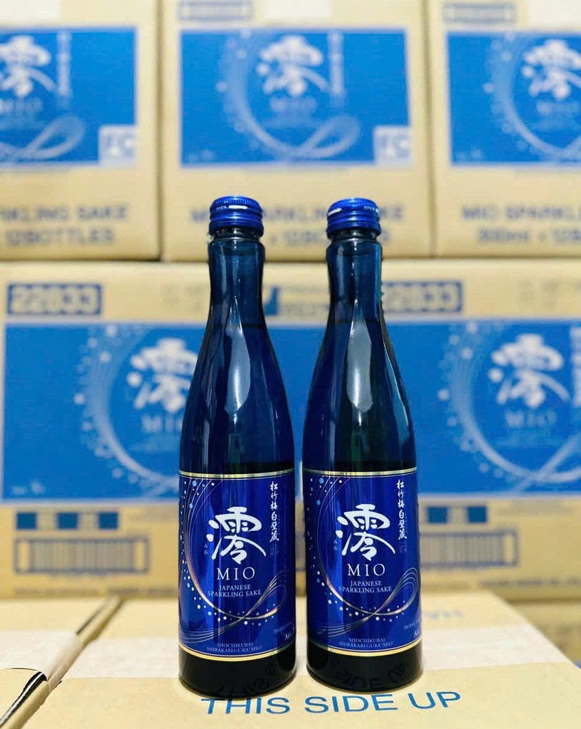 Rượu Mio Sparkling Sake 300ml 5% Alc./Vol