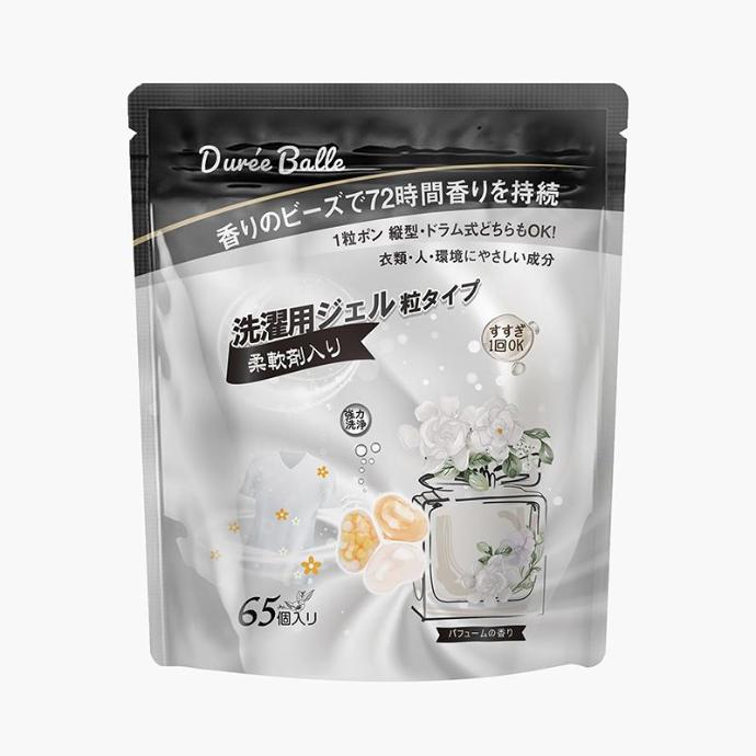 Viên Giặt Xả Duree Balle Hương Nước Hoa Túi 65 Viên