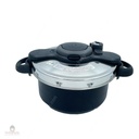 Nồi Áp Suất Mini 2 Chế Độ Nấu Thông Minh Tamahashi Nhật Bản 2,5L