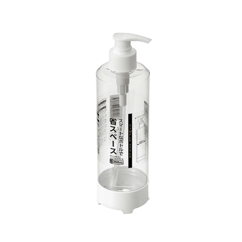 Chai Đựng Dầu Gội, Sữa Tắm Có Vòi Nhấn Echo 350Ml
