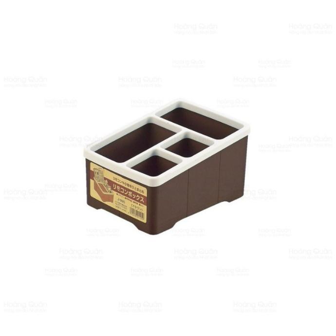 Khay Đựng Bút, Điều Khiển 4 Ngăn Inomata (Màu Trắng)