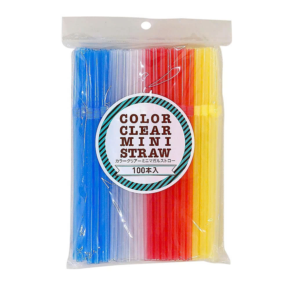 Set 100 Ống Hút Nhựa 15cm