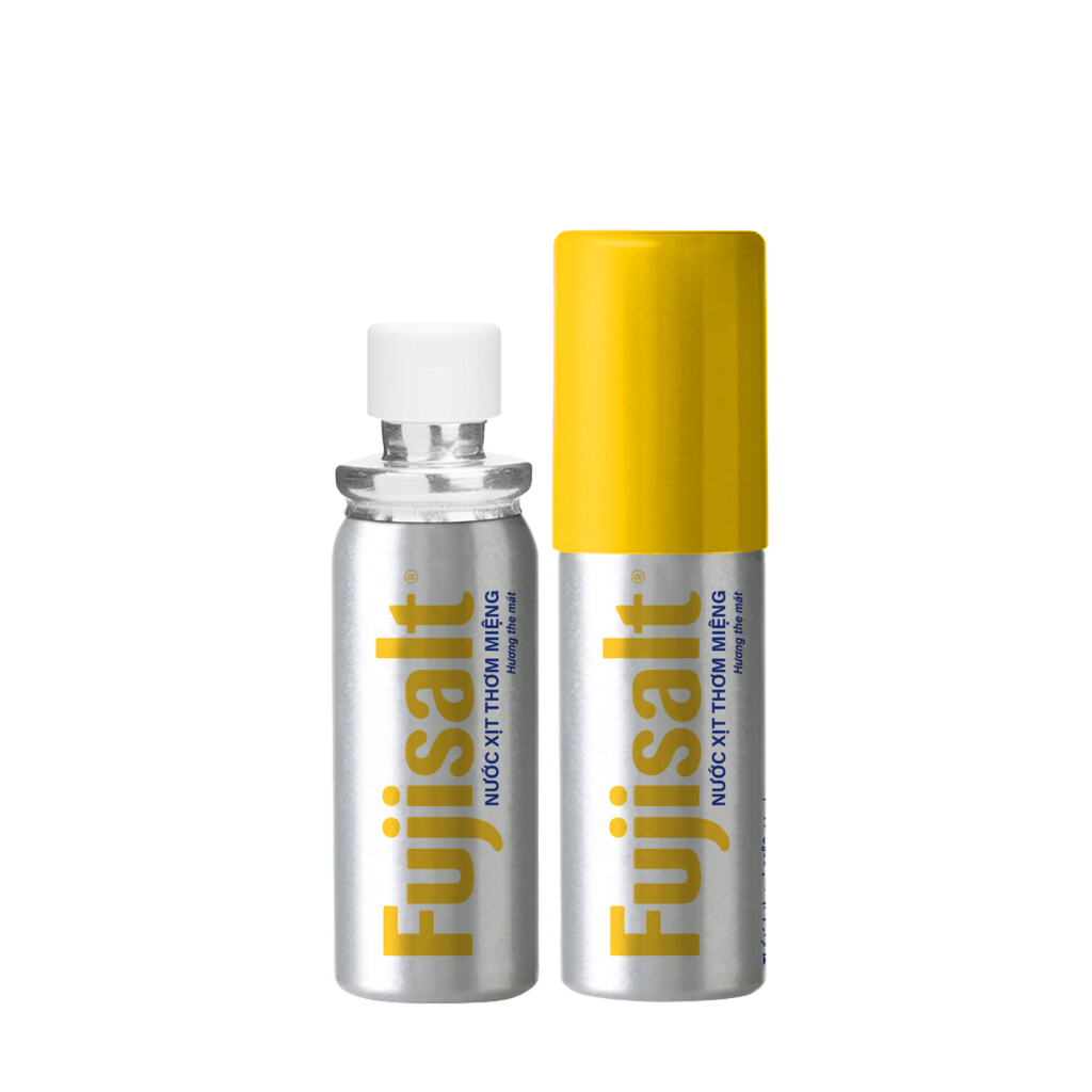 Xịt Thơm Miệng Fujisalt 14ml