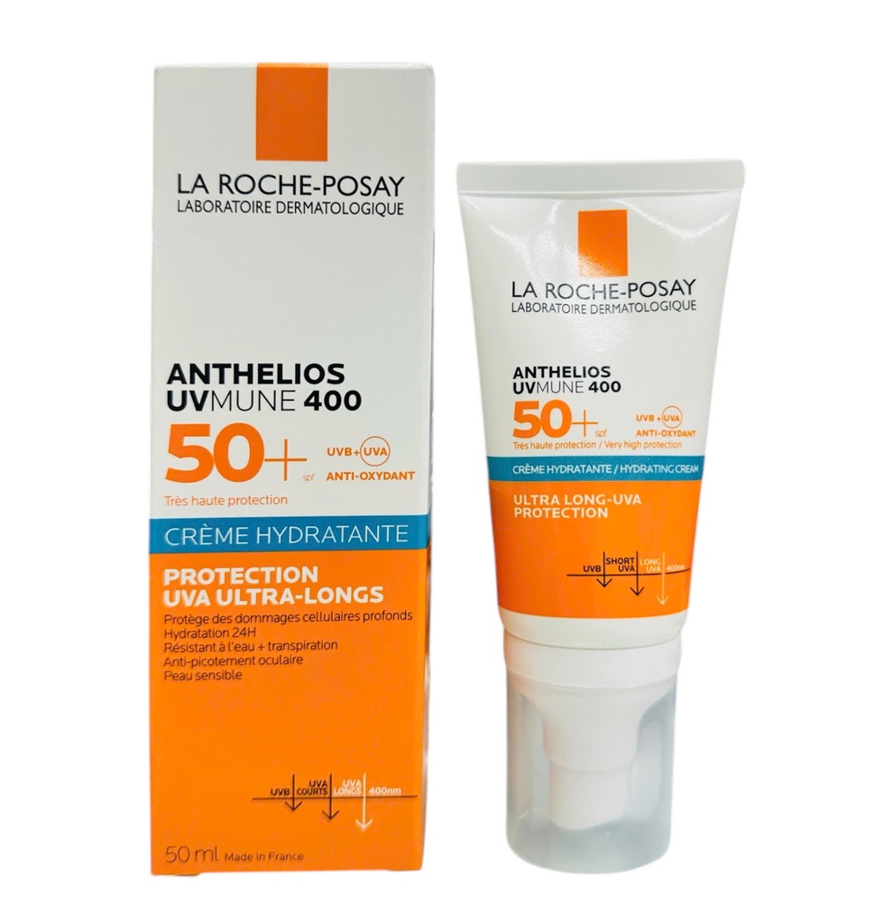 Kem Chống Nắng La Roche-Posay Phổ Rộng Cho Da Khô SPF50+ 50ml