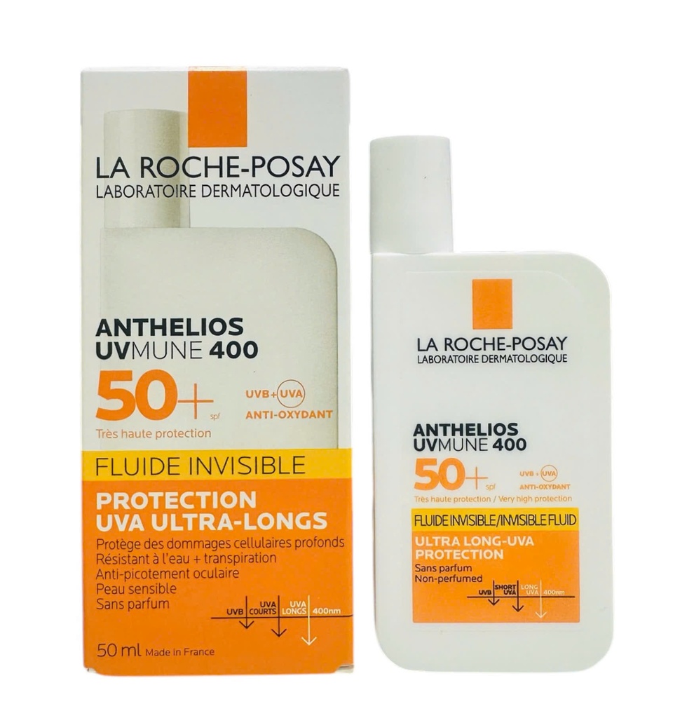 Sữa Chống Nắng La Roche-Posay Phổ Rộng Cho Da Nhạy Cảm SPF50+ 50ml